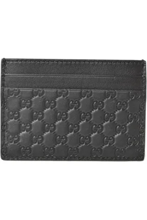 Gucci Pre-owned Wallets, male, , Size: ONE SIZE Pre-owned Leather wallets