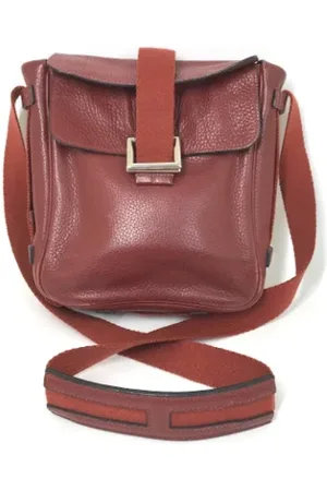 Hermès Pre-owned Cross Body Bags, female, , Size: ONE SIZE Pre-owned Leather crossbody-bags