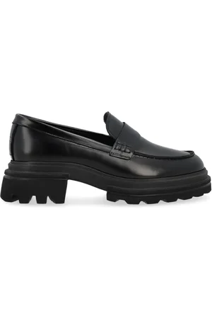 Hogan Loafers, female, , Size: 9 US Classic Loafer Shoe