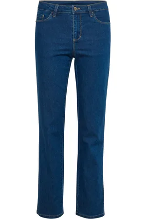 Kaffe Straight Jeans, female, , Size: XS Straight Jeans