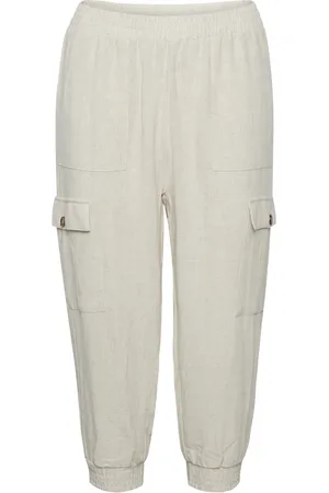 Kaffe Sweatpants, female, , Size: L Capri Pants Kalina