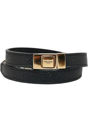 Saint Laurent Pre-owned Belts, female, , Size: ONE SIZE Pre-owned Leather belts