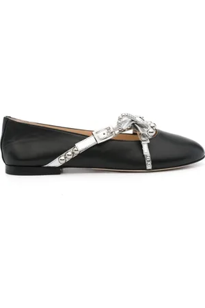 Mach & Mach Ballerinas, female, , Size: 11 US Ballerinas with Stud Detailing