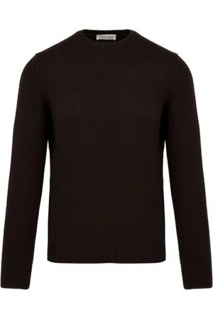 FILIPPO DE LAURENTIIS Round-neck Knitwear, male, , Size: XL Mens Sweaters Gc3Ml Wsc5Rv Style