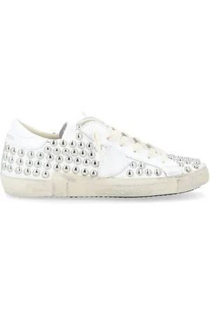 Philippe model Sneakers, female, , Size: 10 US Low Woman Sneakers Silver
