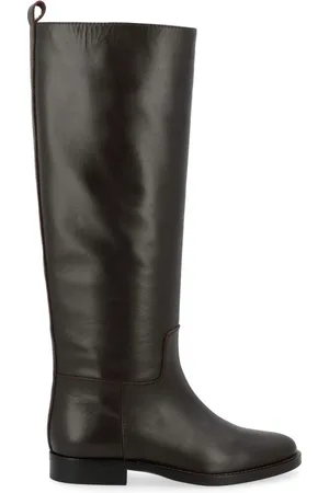 Via Roma High Boots, female, , Size: 7 1/2 US Riding Boot 3832-Smonica-Tmoro