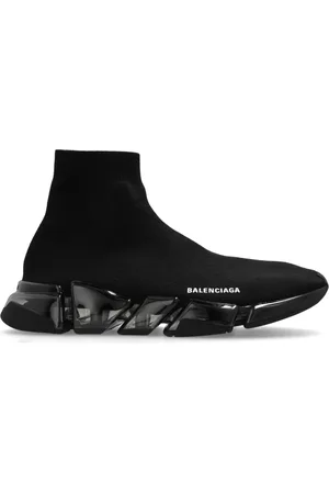 Balenciaga Sneakers, male, , Size: 6 US Ankle-high sports shoes Speed 2.0