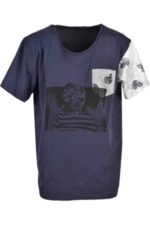 GABRIELE PASINI T-Shirts, male, , Size: M Print Short Sleeve T-shirt