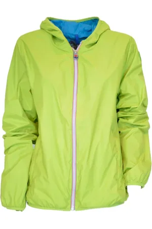 Invicta Light Jackets, male, , Size: XL Nylon Hooded Jacket Contrast Lining