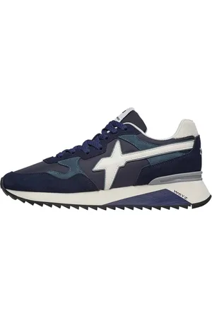 W6YZ Sneakers, male, , Size: 10 US Blue Sporty Sneakers