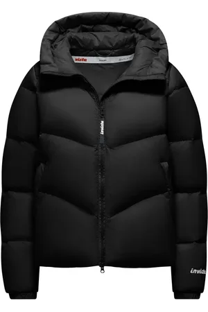 Invicta Down Jackets, female, , Size: M Quilted Hooded Jacket