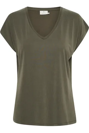 Kaffe T-Shirts, female, , Size: M T-Shirts