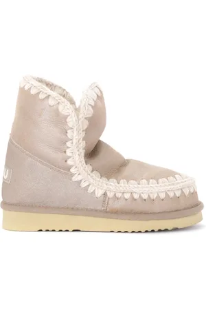 Mou Winter Boots, female, , Size: 8 US Eskimo 18 Metallic Stone Sheepskin Boot