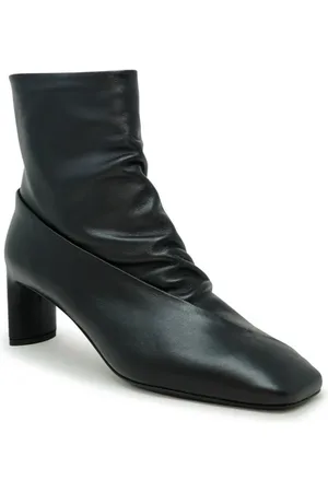 ROBERTO DEL CARLO Heeled Boots, female, , Size: 8 US Leather Ankle Boots Fw24