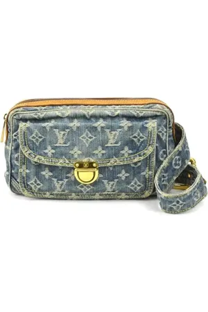 LOUIS VUITTON Pre-owned Cross Body Bags, female, , Size: ONE SIZE Pre-owned Denim louis-vuitton-bags