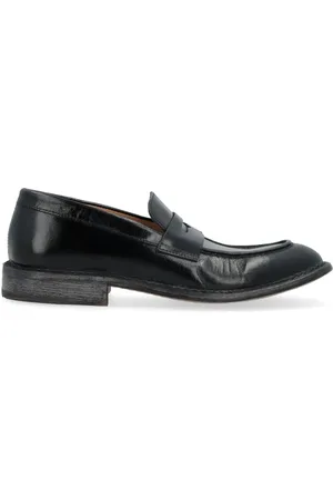 Moma Loafers, male, , Size: 11 US Vintage Leather Loafer