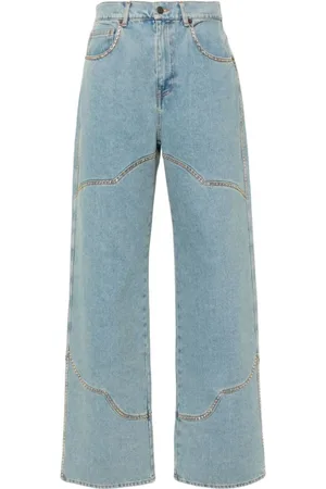 GIUSEPPE DI MORABITO Straight Jeans, female, , Size: XS Trousers