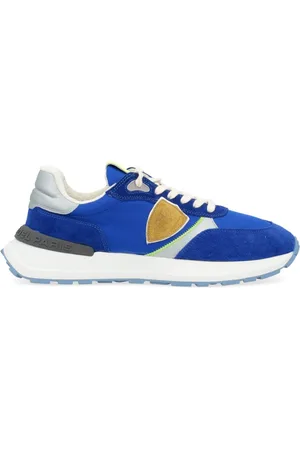 Philippe model Sneakers, male, , Size: 12 US Vintage Low Top Sneaker