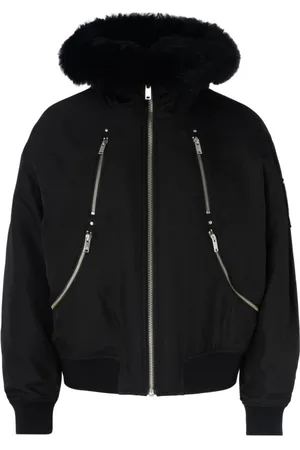 Moose Knuckles Bomber Jackets, female, , Size: XS Decatur Bomber Jacket
