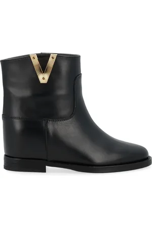 Via Roma Lace-up Boots, female, , Size: 5 US Diamond Split V Ankle Boot