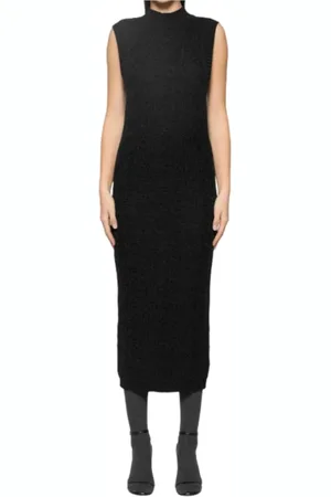 Dondup Knitted Dresses, female, , Size: S Sleeveless Slim Fit Dress