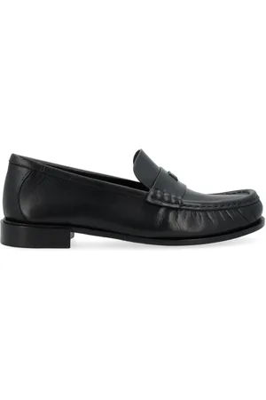 Max Mara Loafers, female, , Size: 7 US Leather Loafer Moccasin