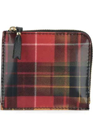Comme des Garçons Wallets & Cardholders, unisex, , Size: ONE SIZE Lenticular Tartan Wallet