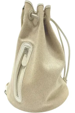 Hermès Pre-owned Bucket Bags, female, , Size: ONE SIZE Pre-owned Fabric shoulder-bags