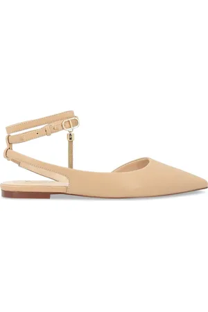 Twin-Set Ballerinas, female, , Size: 10 US Vegan Ballerina Shoes Nude Color