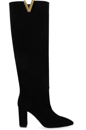 Via Roma High Boots, female, , Size: 8 US Suede Boot