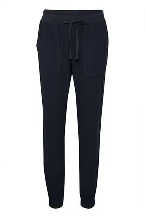 Kaffe Sweatpants, female, , Size: 3XL Midnight Marine Kanaya Pants