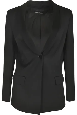 Giorgio Armani Blazers, female, , Size: S Stylish Jackets for Men