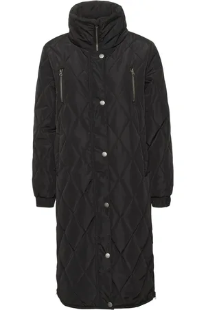 Kaffe Winter Jackets, female, , Size: XS Quilt Jacket Deep Stylish