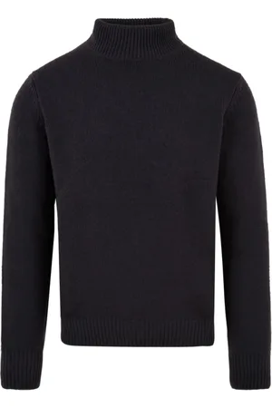 FILIPPO DE LAURENTIIS Turtlenecks, male, , Size: L Mens Sweaters Dv3Ml Wsc5Rv Anthracite