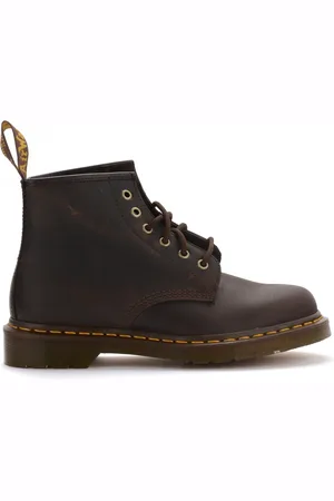 Dr. Martens Lace-up Boots, male, , Size: 8 US Vintage Leather Ankle Boot