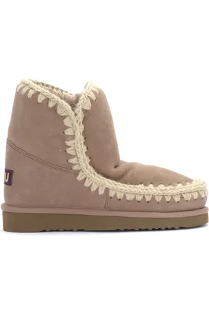 Mou Winter Boots, female, , Size: 7 US Eskimo 18 Warm Sheepskin Boot Grey