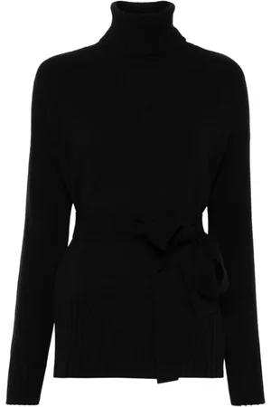 FARFETCH Turtlenecks, female, , Size: M Wool-Cashmere Turtleneck Sweater