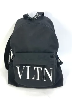 VALENTINO Pre-owned Backpacks, male, , Size: ONE SIZE Pre-owned Fabric shoulder-bags