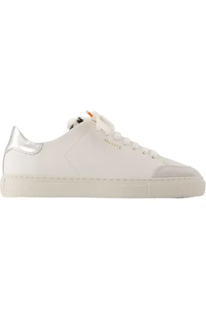 Axel Arigato Sneakers, female, , Size: 5 US /Silver Leather Triple Sneakers