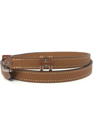 Hermès Pre-owned Belts, female, , Size: ONE SIZE Pre-owned Leather belts