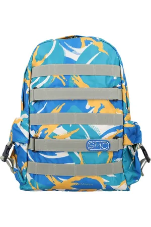 Stella McCartney Backpacks, male, , Size: ONE SIZE Camouflage Pattern Kids Backpack