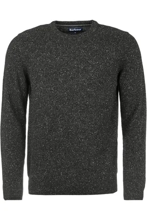 Barbour Round-neck Knitwear, male, , Size: 2XL Classic Sweater