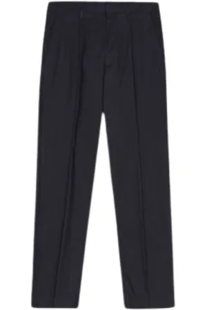 NN.07 Suit Trousers, male, , Size: W32 Light Cotton Blend Pants Straight Cut