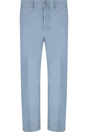 Nine In The Morning Straight Jeans, male, , Size: W30 Jeans for Men