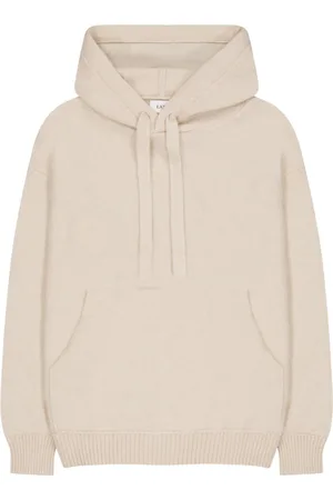 LANEUS Hoodies, male, , Size: XL Comfy Hooded Sweater in Cashmere Silk