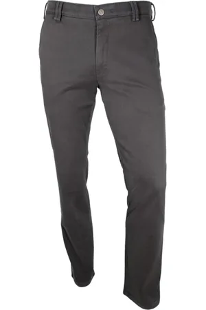 Meyer Chinos, male, , Size: 3XL Rio 2-3525/08 Dark Grey Pants