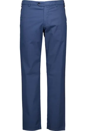 Meyer Slim-fit Trousers, male, , Size: M Chino 5055 Bonn
