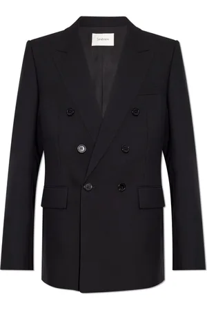 Saint Laurent Blazers, male, , Size: L Woolen Blazer