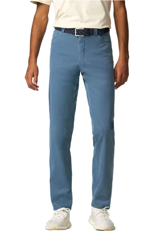 Meyer Chinos, male, , Size: W31 Chino Pants Dublin Grey