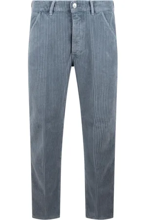 Nine In The Morning Chinos, male, , Size: W30 Corduroy Workover Pant